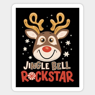 Rockin' Rudolph Magnet